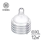 【小獅王辛巴】超柔防脹氣寬口十字奶嘴4入(S/M/L/XL) XL