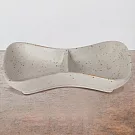 《danica》Heirloom雙格石陶醬料碟 | 醬碟 醬油碟 小碟子 小菜碟 - 香草灰