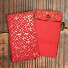 【GFSD】水鑽精品-奧地利水鑽飾釦開運萬用紅包袋-【銅錢金寶財】 -