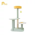 【Petpanny陪陪你】荷包蛋系列 | 酪梨蛋雙層貓跳台