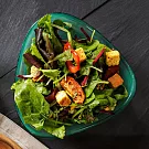 《Artesa》三角玻璃點心碗 | 飯碗 湯碗 - 碧漣漪18cm