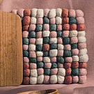 《danica》Heirloom羊毛氈隔熱墊 | 桌墊 鍋墊 餐墊 耐熱墊 杯墊 - 玫瑰園