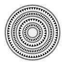 《NOW》白雲石隔熱墊 | 桌墊 鍋墊 餐墊 耐熱墊 杯墊 - 圖騰