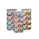 Natural Kitty 自然小貓 - 無膠肉湯系列｜12種口味箱購優惠｜100%天然補水罐｜80g