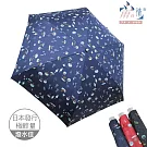 【雨之情】日系輕盈折傘_小鹿 靛藍色
