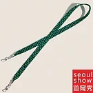 seoul show首爾秀 寬帶波紋兩用口罩掛繩鏈墨鏡平光眼鏡鍊老花近視防丟鍊  綠黑