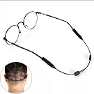 seoul show首爾秀 運動鋼絲可調眼鏡繩墨鏡平光眼鏡鍊老花近視防丟鍊