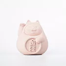 【泥研製所】胖胖金運招財貓(中)6cm 戀愛粉