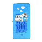 SNOOPY史努比超細纖維吸水快乾大浴巾75週年紀念-2件組 好麻吉