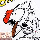 SNOOPY史努比 純棉印花紗布童巾_6條組 棒球