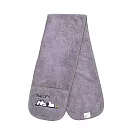 SNOOPY超細纖維口袋型運動巾(日本大和抗菌處理)-2條組- 藕紫