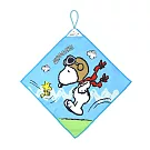 SNOOPY超細纖維印花擦拭巾-3條組- 飛行員