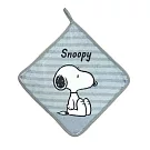 SNOOPY 超細纖維印花小方巾-9條組- 史努比