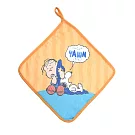 SNOOPY 超細纖維印花小方巾-9條組- 想睡