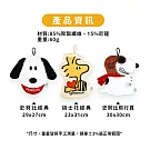 SNOOPY史努比超細纖維造型擦手巾-2條組  隨機混搭