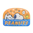 SNOOPY史努比趣味3D設計吸水止滑地墊-2片組- 樂活