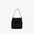 W-Buckle 水桶包設計｜Pavi studio 泰國新銳設計師.重量輕.簡約設計.真皮背帶.100%總代理 百搭黑