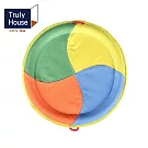 【Truly House】布絨飛盤耐咬寵物訓練/飛盤/寵物玩具/狗狗玩具(三款任選) 四色飛盤