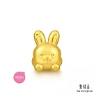 【點睛品】Charme Mini 十二生肖-兔寶寶 黃金串珠
