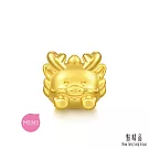 【點睛品】Charme Mini 十二生肖-可愛龍 黃金串珠