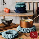 《danica》Heirloom純棉針織圓形隔熱墊2件 - 湖水綠