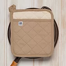 《NOW》雙層長方隔熱墊(卡其) | 桌墊 鍋墊 餐墊 耐熱墊 杯墊