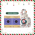L’OCCITANE 歐舒丹 聖誕乳油木香皂組(250gX2)-聖誕交換禮物-國際航空版 乳油木薰衣草X2