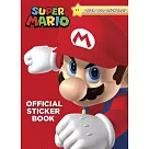 超級瑪利歐 官方貼紙書Super Mario Official Sticker Book