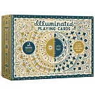 Illuminated Playing Cards： 2 Decks for Games & Tarot