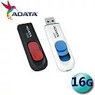 威剛 ADATA C008 日系簡約系列 16GB 隨身碟 ─ 湖水藍