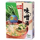 《真好家》青菜味噌湯─奶素 2入/組