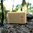 文山手作皂─苦茶洗頭皂_深層清潔毛囊調理頭皮(中/油性頭皮)