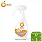 橘子工坊 浴廁清潔劑─兩用噴頭480m