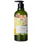 澳潔蕬頂級有機萃取 山蒼子草本豐盈洗髮精─500ml
