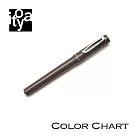 【ITOYA】COLOR CHART Paper Skater/水性鋼珠筆 大地棕