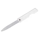 [MUJI 無印良品]鋼製折疊指甲銼刀