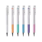 (6支1包粉彩色)PILOT新筆尖超級果汁筆六色組