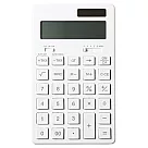 [MUJI無印良品]計算機/12位淺灰