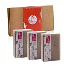 不垢─手工皂三入禮盒(沉香艾草)