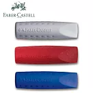 (6支1包)FABER─CASTELL安全筆套塑膠擦─混色