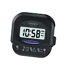 CASIO卡西歐輕巧型超小旅行用可摺疊鬧鐘 黑PQ─30B─1