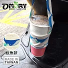 【OMORY】樂活手作花布飲料杯套─鯨魚