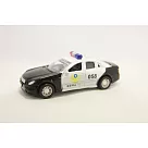 樂彩森林高品質合金小車─ 警車