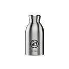 義大利 24Bottles 不鏽鋼雙層保溫瓶 330ml 不鏽鋼