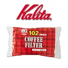 【日本】Kalita NK102 漂白濾紙 (100入)