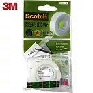 (4入1包)3M 810R─1/2隱形膠帶補充包12mm×11.4M