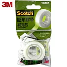 (3入1包)3M 810R─10M隱形膠帶補充包19mm×10M