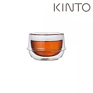 KINTO / KRONOS雙層玻璃茶杯200ml