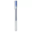 [MUJI無印良品]自由換芯附蓋膠墨筆/藍0.38mm