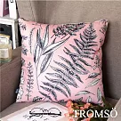 TROMSO風尚北歐抱枕─U206粉嫩小葉